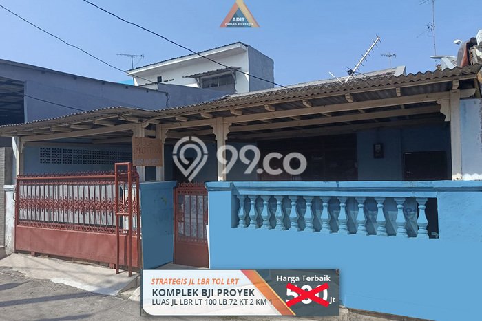 Rumah Murah LT 100m2 di Duren Jaya Akses Mudah Rumah Murah LT 100m2 di Duren Jaya Akses Mudah
