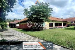 Dijual Tanah Lokasi Kemang, Jakarta Selatan Seluas 1600m2 Dijual Tanah Lokasi Kemang, Jakarta Selatan Seluas 1600m2