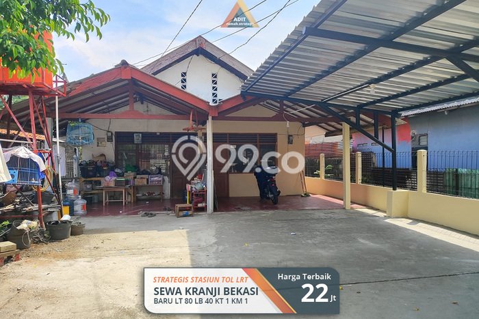 Jarang Ada! Rumah Kontrakan 2 Kamar Bagus Siap Huni Kranji Jarang Ada! Rumah Kontrakan 2 Kamar Bagus Siap Huni Kranji