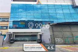 Unit Ruko Dijual di Jakarta Pusat LT 47m2 & LB 225m2 Unit Ruko Dijual di Jakarta Pusat LT 47m2 & LB 225m2