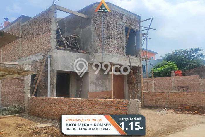 Rumah Modern 3 KT di Komsen Bekasi Unfurnished Rumah Modern 3 KT di Komsen Bekasi Unfurnished