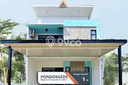 Rumah Minimalis 3 KT di Pondok Gede Bekasi Unfurnished Rumah Minimalis 3 KT di Pondok Gede Bekasi Unfurnished
