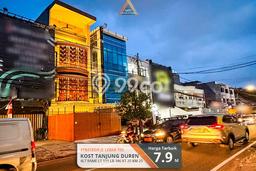 Kost Dijual Lokasi Strategis Tanjung Duren Jakarta Barat 25 Kamar Tidur Kost Dijual Lokasi Strategis Tanjung Duren Jakarta Barat 25 Kamar Tidur