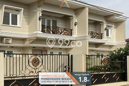 Rumah Modern 5 KT di Pondok Gede Bekasi Semi Furnished Rumah Modern 5 KT di Pondok Gede Bekasi Semi Furnished