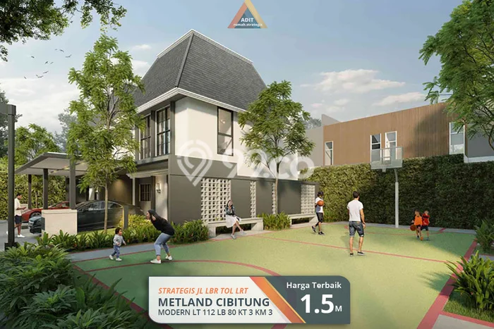 Rumah Strategis Minimalis Lb 80m2 di Cibitung, Bekasi Rumah Strategis Minimalis Lb 80m2 di Cibitung, Bekasi