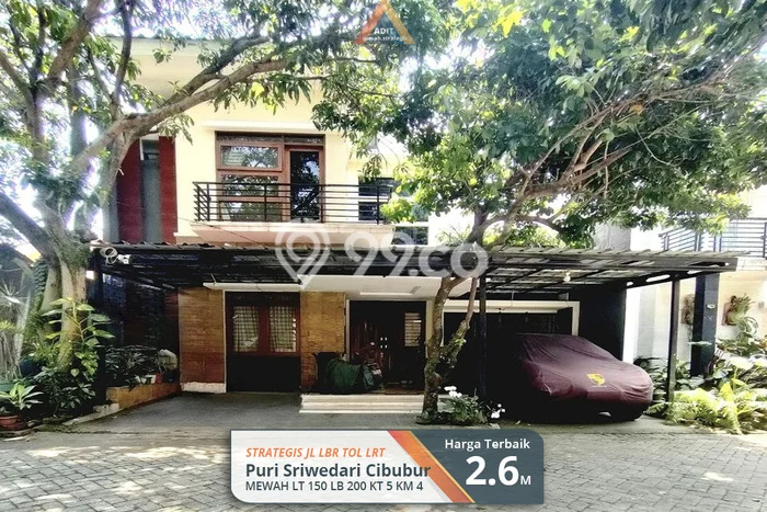 Rumah Elit Modern Siap Huni di Cibubur Depok Rumah Elit Modern Siap Huni di Cibubur Depok