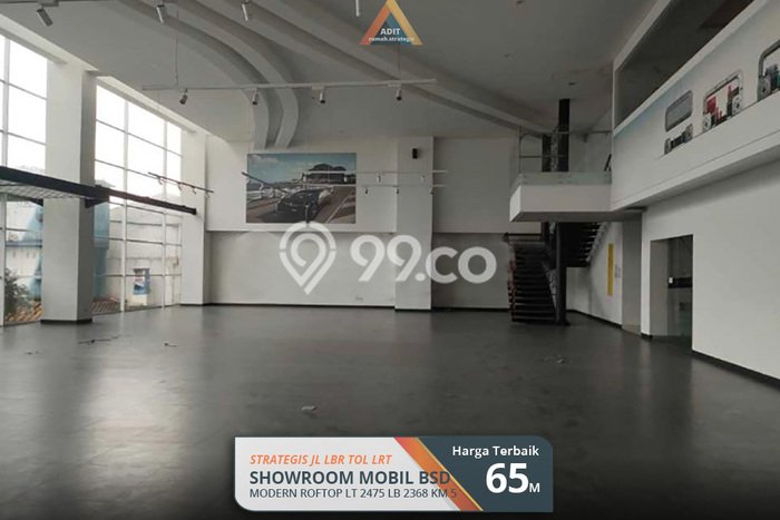 Kantor Komersial Dijual di BSD Tangerang Selatan LT 2475m2 & LB 2368m2 Kantor Komersial Dijual di BSD Tangerang Selatan LT 2475m2 & LB 2368m2