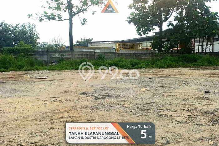 Tanah Siap Bangun Dijual di Bogor Punya Luas 1675m2 Tanah Siap Bangun Dijual di Bogor Punya Luas 1675m2