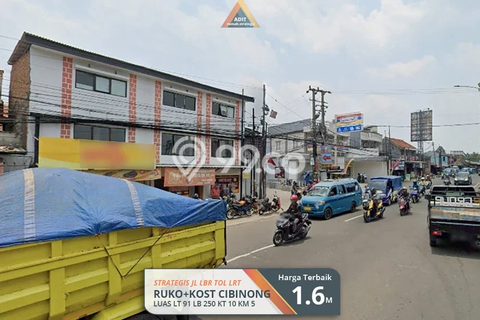 Untuk Dijual Komersial di Cibinong Bogor LT 91m2 / LB 250m2 Untuk Dijual Komersial di Cibinong Bogor LT 91m2 / LB 250m2
