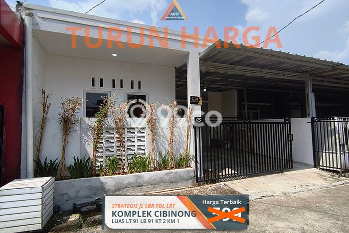 Dijual Rumah Strategis Bagus Punya 2 KT di Cibinong Bogor SHM Dijual Rumah Strategis Bagus Punya 2 KT di Cibinong Bogor SHM