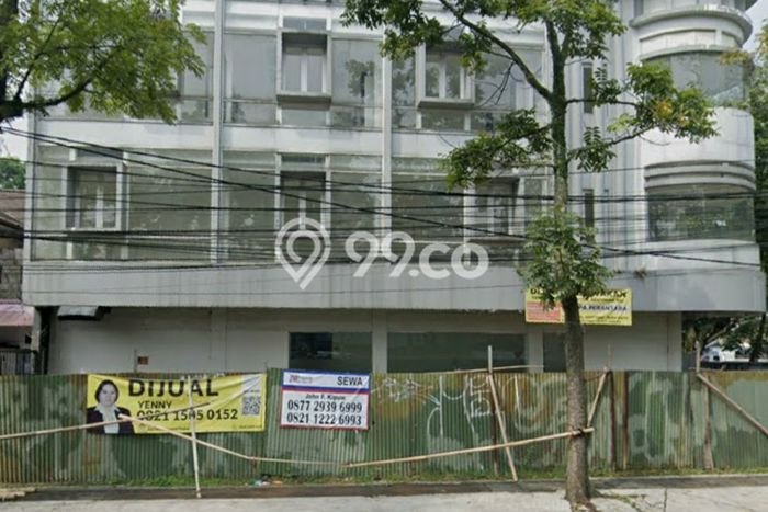 Kantor Premium Kawasan Buah Batu, Luas 1314m², Jalan Mainroad, Ramai Kantor Premium Kawasan Buah Batu, Luas 1314m², Jalan Mainroad, Ramai