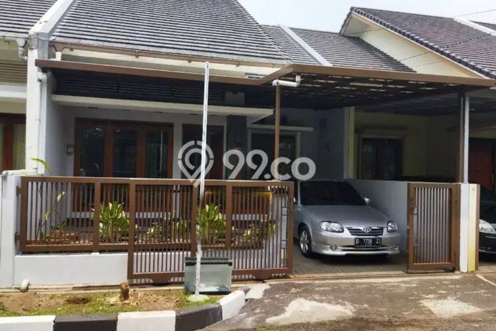 Rumah Strategis Minimalis Lb 120m2 di Antapani, Bandung Rumah Strategis Minimalis Lb 120m2 di Antapani, Bandung