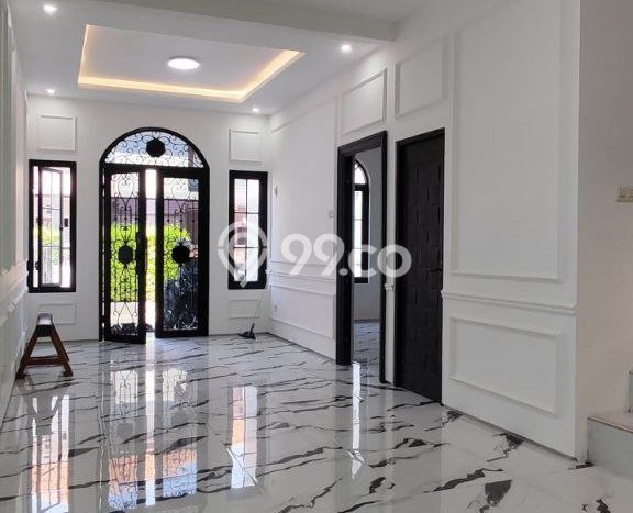Rumah Modern 4 KT LT 90m2 di BKR Rumah Modern 4 KT LT 90m2 di BKR