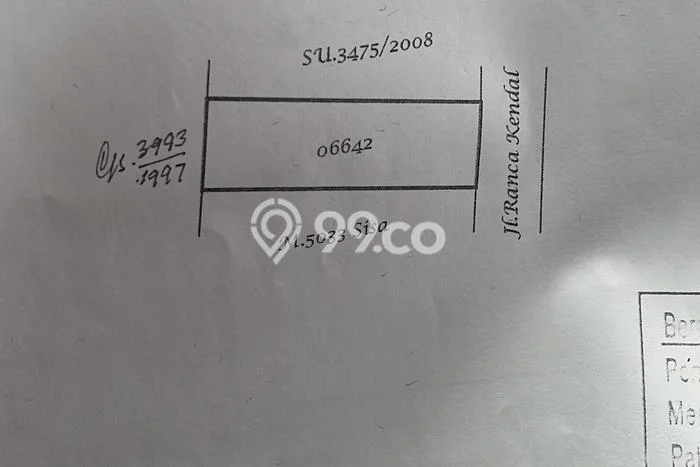 Tanah Kavling Dijual di Cigadung, Bandung dengan Luas Tanah 177m2 Tanah Kavling Dijual di Cigadung, Bandung dengan Luas Tanah 177m2
