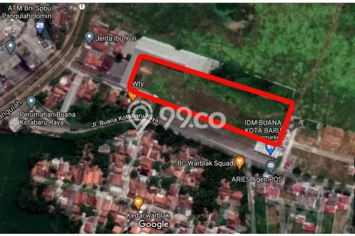 Kavling Tanah Dijual di Cikampek, Karawang, Luas 5600m2 Area Strategis Kavling Tanah Dijual di Cikampek, Karawang, Luas 5600m2 Area Strategis