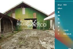 FOR SALE! Gudang di Blimbing Malang, LT 933m2, LB 933m2 FOR SALE! Gudang di Blimbing Malang, LT 933m2, LB 933m2