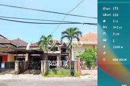Rumah Modern 3 Kamar LT 175m2 di Tidar Rumah Modern 3 Kamar LT 175m2 di Tidar