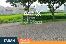 Lahan Kosong Dijual di Blimbing, Malang, Luas 383m2 Area Strategis Lahan Kosong Dijual di Blimbing, Malang, Luas 383m2 Area Strategis