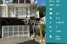 Rumah Minimalis 3 Kamar LT 150m2 di Dieng Rumah Minimalis 3 Kamar LT 150m2 di Dieng
