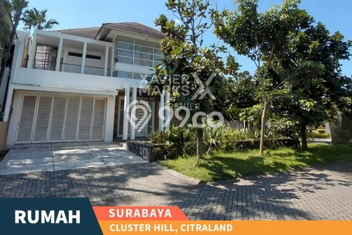 Rumah Mewah Siap Huni LT 368m2 di Pakal, Surabaya Rumah Mewah Siap Huni LT 368m2 di Pakal, Surabaya
