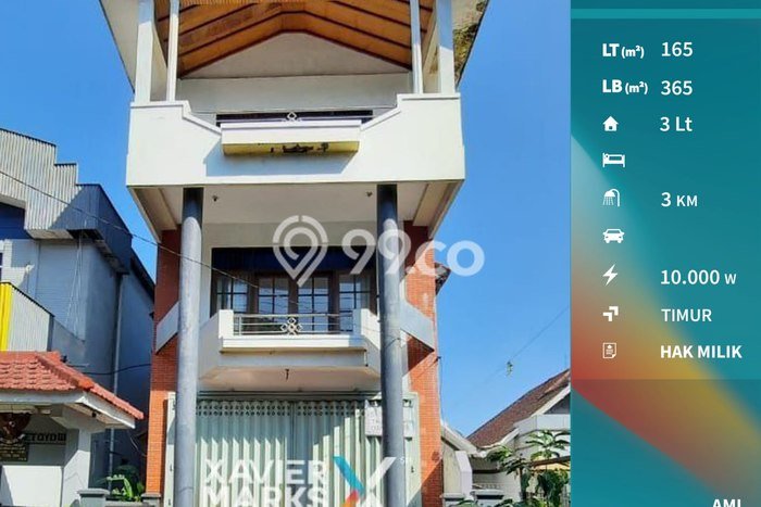 Ruko Dijual di Prime Area Malang Luas 365m2 Ruko Dijual di Prime Area Malang Luas 365m2