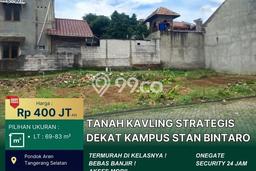 Lahan untuk Dijual Lokasi Pondok Aren, Tangerang Selatan Luas 69m2 SHM Lahan untuk Dijual Lokasi Pondok Aren, Tangerang Selatan Luas 69m2 SHM