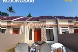 Rumah Nyaman 2 KT LB 40m2 Kondisi Bagus di Bojong Sari Rumah Nyaman 2 KT LB 40m2 Kondisi Bagus di Bojong Sari