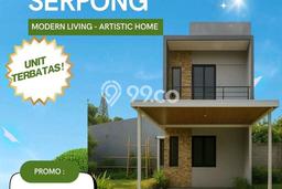 Rumah Modern 3 KT LT 63m2 di Ciater Rumah Modern 3 KT LT 63m2 di Ciater