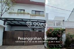 For Sale! Luxury House LT 150m2 Desain Elegan di Pesanggrahan For Sale! Luxury House LT 150m2 Desain Elegan di Pesanggrahan