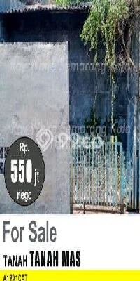 Tanah di Tanah Mas, Luas 120m², Area Strategis, Potensi Bagus Tanah di Tanah Mas, Luas 120m², Area Strategis, Potensi Bagus