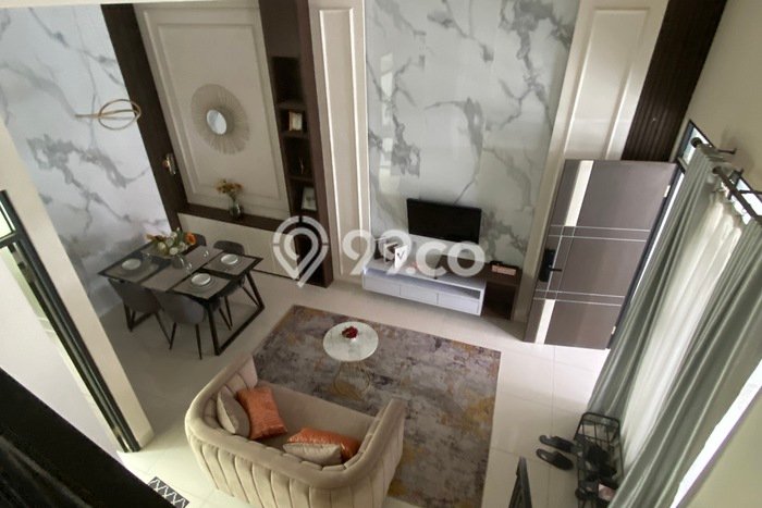 Rumah Modern 3 KT di Ciwastra Bandung Full Furnished Rumah Modern 3 KT di Ciwastra Bandung Full Furnished