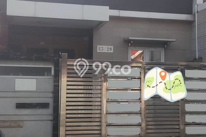 Rumah Strategis Minimalis Lb 112m2 di Benda, Tangerang Rumah Strategis Minimalis Lb 112m2 di Benda, Tangerang