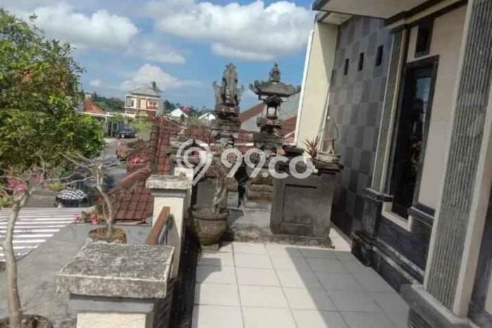 Rumah Modern 3 KT di Dalung Badung Unfurnished Rumah Modern 3 KT di Dalung Badung Unfurnished