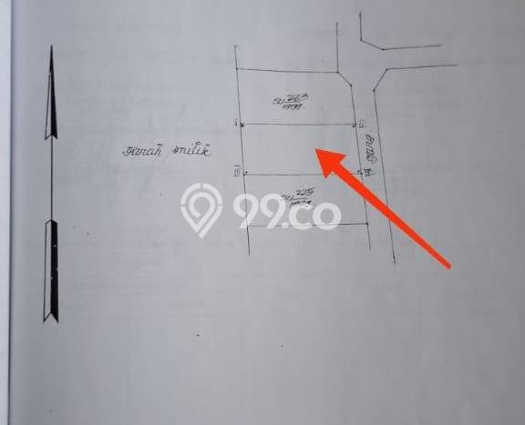Lahan untuk Dijual Lokasi Denpasar Utara, Denpasar Luas 200m2 SHM Lahan untuk Dijual Lokasi Denpasar Utara, Denpasar Luas 200m2 SHM