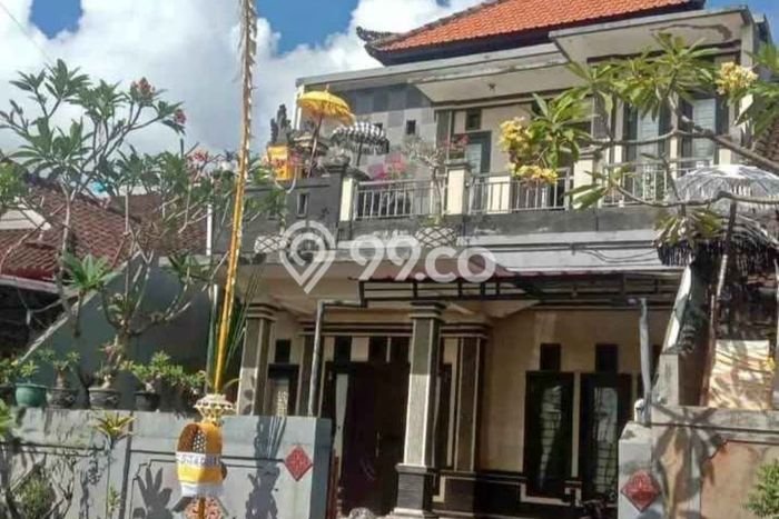 Rumah Modern 3 KT di Dalung Badung Unfurnished Rumah Modern 3 KT di Dalung Badung Unfurnished