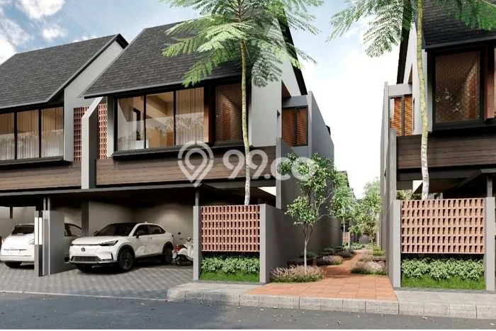 Hunian Mewah Dijual LT 91m2 di Ciracas, Jakarta Timur Hunian Mewah Dijual LT 91m2 di Ciracas, Jakarta Timur