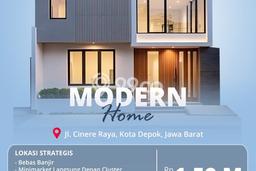 Rumah Luas Asri 3 KT Siap Pakai di Cinere Jakarta Selatan Rumah Luas Asri 3 KT Siap Pakai di Cinere Jakarta Selatan