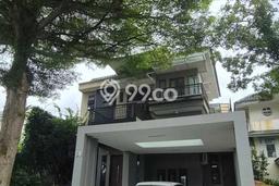 For Sale! Luxury House LT 296m2 Desain Modern di Sentul City For Sale! Luxury House LT 296m2 Desain Modern di Sentul City