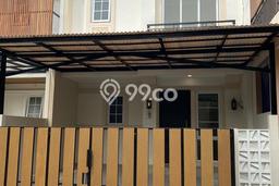 Rumah Minimalis 3 Kamar LT 84m2 di BSD Nusaloka Rumah Minimalis 3 Kamar LT 84m2 di BSD Nusaloka