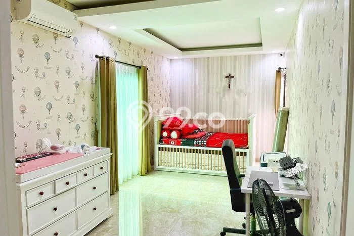 Hunian Mewah LB 153m2 Siap Huni Desain Elegan di Alam Sutera, Tangerang Hunian Mewah LB 153m2 Siap Huni Desain Elegan di Alam Sutera, Tangerang