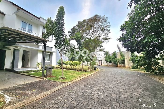 For Sale! Premium House LT 200m2 Desain Elegan di BSD The Green For Sale! Premium House LT 200m2 Desain Elegan di BSD The Green