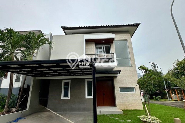 Rumah Mewah LB 225m2 Siap Pakai Desain Elegan di BSD The Icon, Tangerang Rumah Mewah LB 225m2 Siap Pakai Desain Elegan di BSD The Icon, Tangerang
