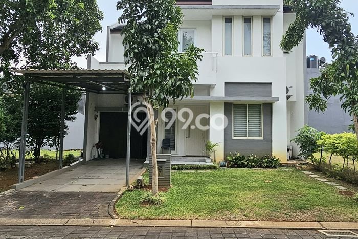 For Sale! Premium House LT 200m2 Desain Elegan di BSD The Green For Sale! Premium House LT 200m2 Desain Elegan di BSD The Green