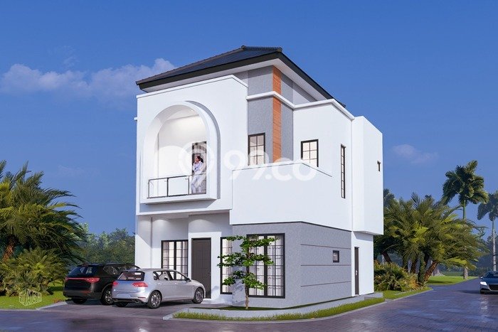 Rumah Minimalis 4 KT di BSD Nusaloka Tangerang Unfurnished Rumah Minimalis 4 KT di BSD Nusaloka Tangerang Unfurnished