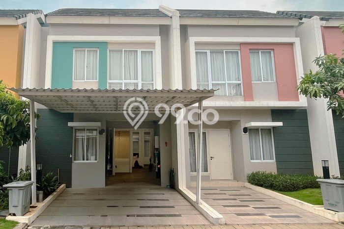 Dijual Rumah Eksklusif 3 KT di Summarecon Serpong, Tangerang Dijual Rumah Eksklusif 3 KT di Summarecon Serpong, Tangerang