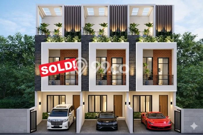 Jual Rumah Modern 3 KT di Duri Kepa, Jakarta Barat Jual Rumah Modern 3 KT di Duri Kepa, Jakarta Barat