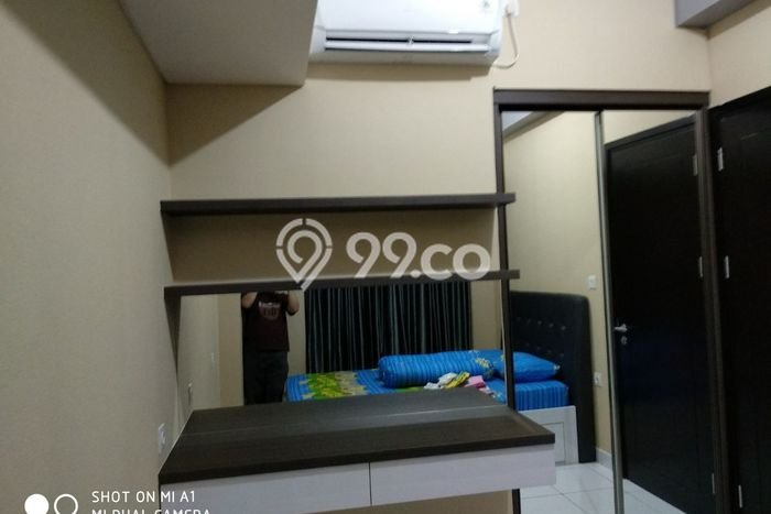 Sewa Apartemen Terjangkau 1 BR di BSD City Tangerang Sewa Apartemen Terjangkau 1 BR di BSD City Tangerang