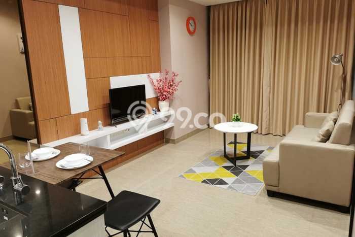 Apartemen Minimalis untuk Disewa, 1 Kamar di Tangerang Apartemen Minimalis untuk Disewa, 1 Kamar di Tangerang