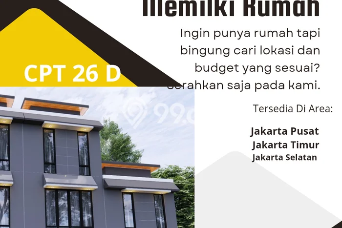 Rumah Sederhana Dijual di Cempaka Putih 2 Kamar dengan Luas Tanah 21m2 Rumah Sederhana Dijual di Cempaka Putih 2 Kamar dengan Luas Tanah 21m2