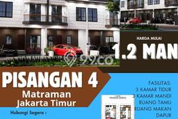 Dijual Rumah 3 Kamar Lokasi Ideal Bagus dan Strategis di Matraman Dijual Rumah 3 Kamar Lokasi Ideal Bagus dan Strategis di Matraman